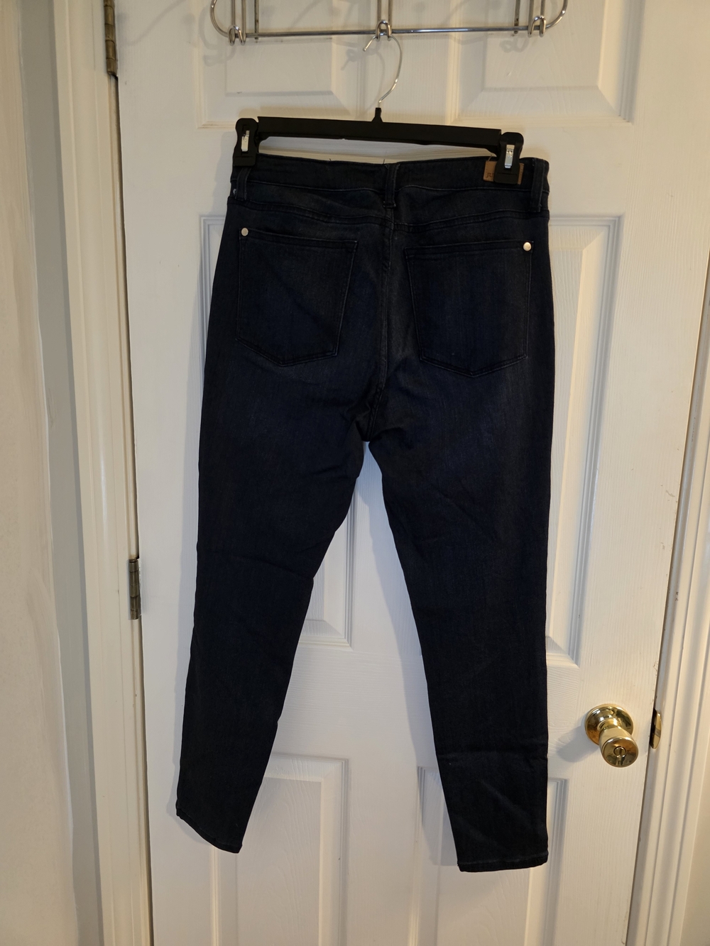 Judy Blue Dark Indigo Skinny Jeans - Picture 2 of 5